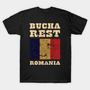 Flag of Romania T-Shirt